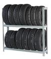 Single Entry Tire Racks