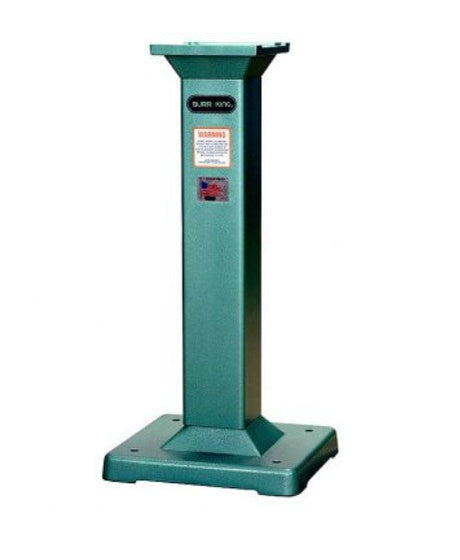 Burr King 02-7 Model BK-746 Optional Pedestal for Model 12 Disc Grinder