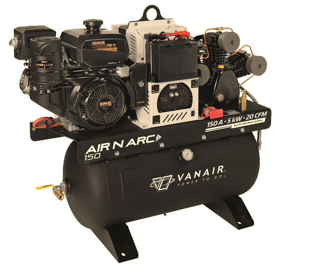 Vanair Air N Arc 150 30 Gallon Air Storage