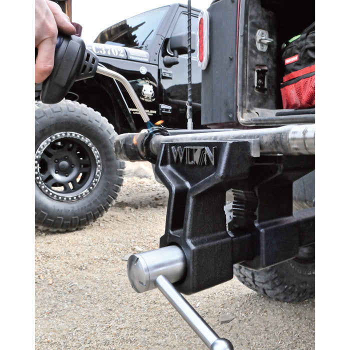 Wilton 10015 ATV All-Terrain Vise With Carrying Case