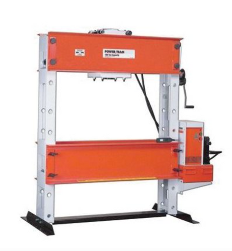 Power Team SPE10013DS 100-ton Double-Acting H-Frame Floor Press