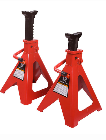 Sunex 1012C 12 Ton Jack Stands (Pair)