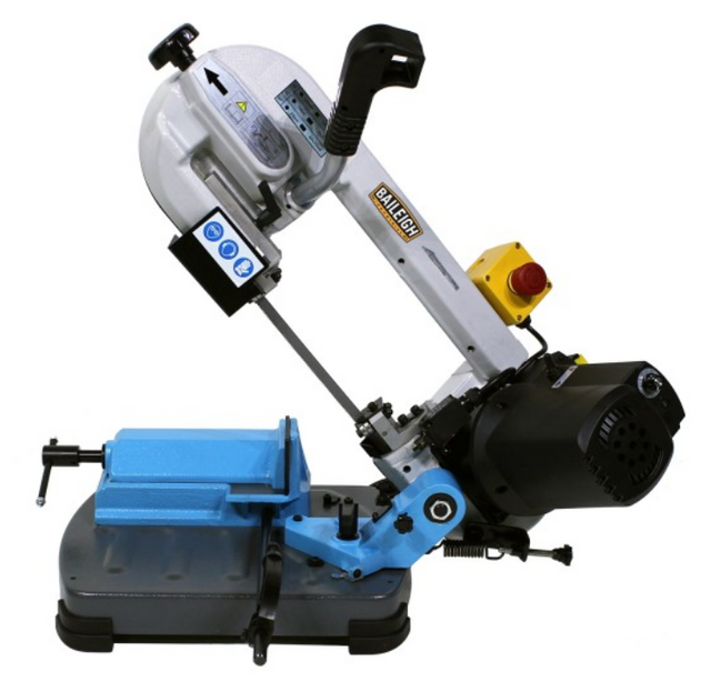 Baileigh Industrial BS-127P Portable Metal Cutting Band Saw