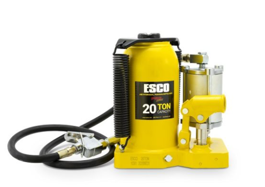 ESCO 10381 Pro Series 20 Ton Air/Hyd Bottle Jack