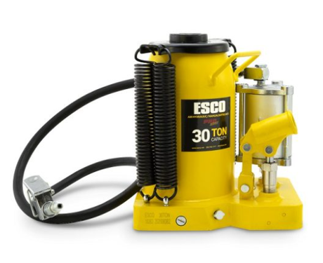 ESCO 10383 Pro Series 30 Ton Air/Hyd Bottle Jack