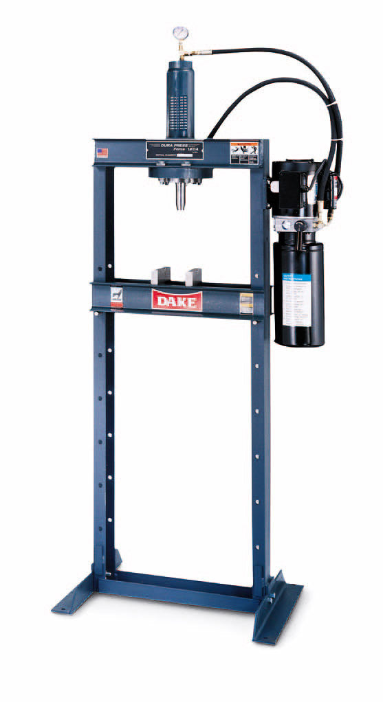 Dake 909205 Force 10DA Dura-Press Hydraulic Press | 10 Ton, 10" Stroke