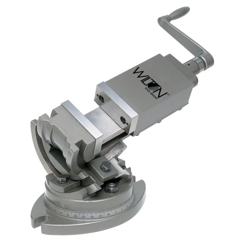 Wilton 11803 5" Super 3-Axis Precision Tilting Vise