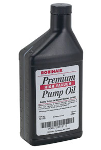 Robinair 13119-16OZ  Premium High Vacuum Pump Oil