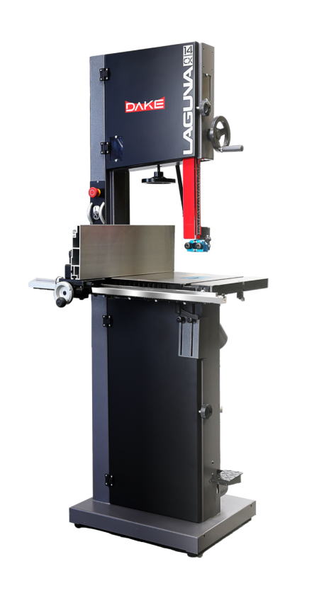 Dake 14CX Metal & Wood Vertical Bandsaw