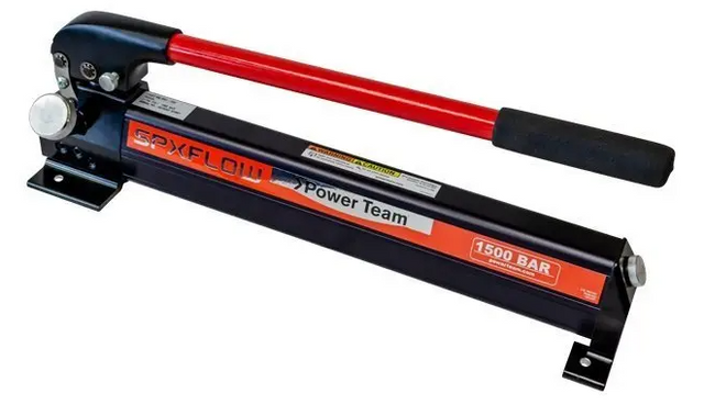 Power Team P59L-1500 2-Speed, 1500 Bar, Single-acting, Hydraulic Hand Pump