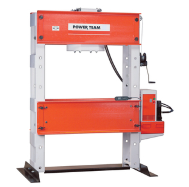 Power Team SPE20013DS 200-ton Double-Acting H-Frame Floor Press