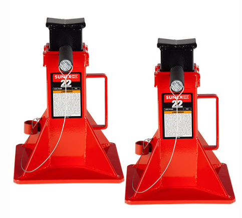 Sunex 1522A 22 Ton Jack Stands (Pair)