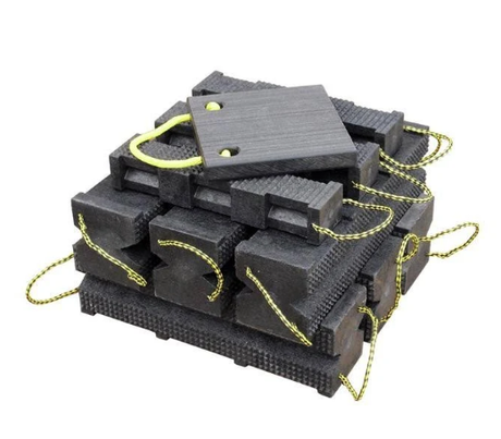 AME 15255 Super Stacker Cribbing Blocks Kit