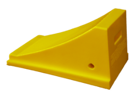 AME 15336 Urethane Wheel Chock | 35" - 55" Tires