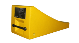 AME 15339 Urethane Wheel Chock | 110" - 165" Tires