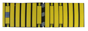 AME 15348 Dozer Maintenance 2 Piece Mat | Large 33.8"