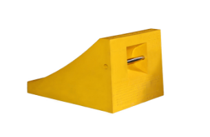 AME 15353 Urethane Wheel Chock | 47" - 70" Tires