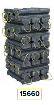 AME 15660 Super Stacker Cribbing Blocks Kit