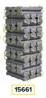 AME 15661 Super Stacker Cribbing Blocks Kit