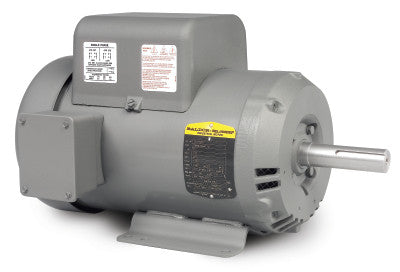 Baldor GDL1605T 5HP, 1PH, 230V ODP Grain Dryer/Centrifugal Fan Motor