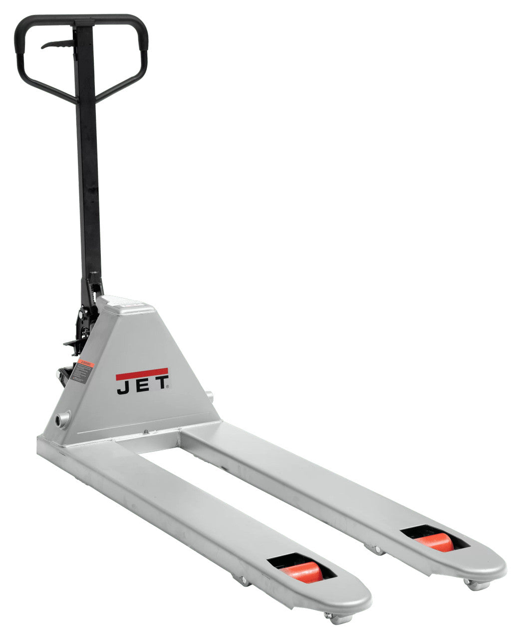 Jet PTW-2748B 27" x 48" 6,600 LB Capacity Pallet Jack