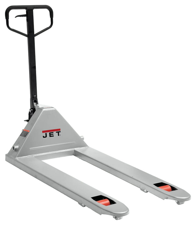 Jet PT-2748JB 27" x 48" 5,500 LB Capacity Pallet Jack