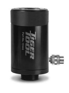 Tiger Tool 17202 20 Ton Hydraulic Cylinder