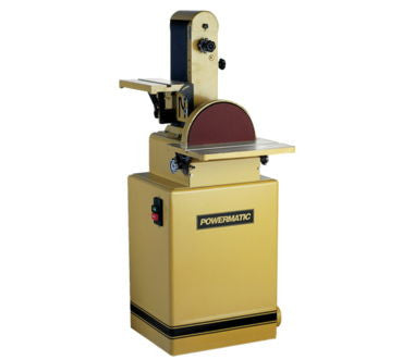 Powermatic 1791291K 31A Belt/Disc Sander, 1.5HP 1PH 115/230V