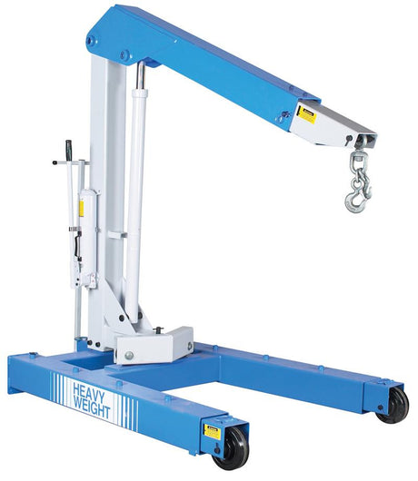 OTC 1813 6,000 Lb Heavy-Duty Mobile Floor Cranes