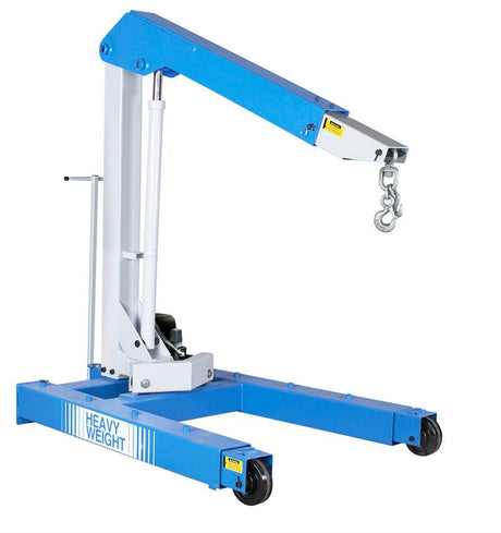 OTC 1814 6,000 Lb Heavy-Duty Mobile Floor Crane