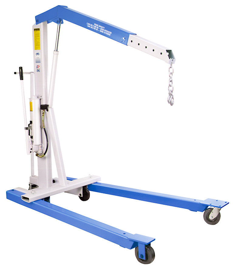 OTC 1819 2,200 Lb Heavy-Duty Floor Crane