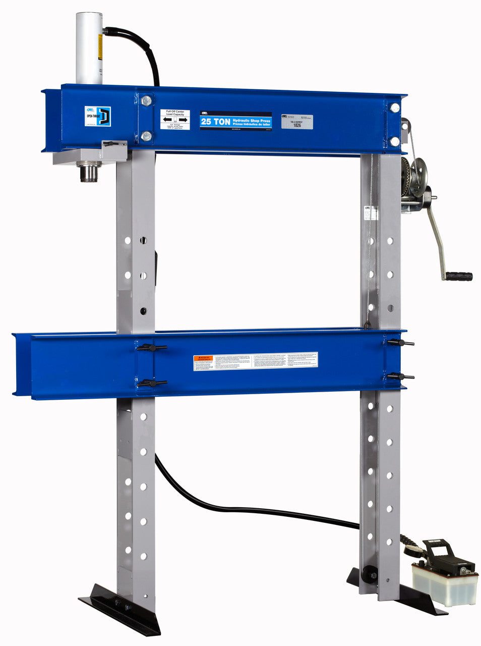 OTC 1826A 25 Ton HD Open Throat Press 14" Stroke