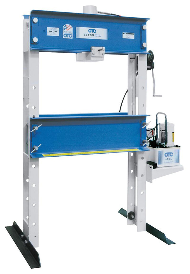 OTC 1845 55 Ton HD Shop Press - 13" Stroke