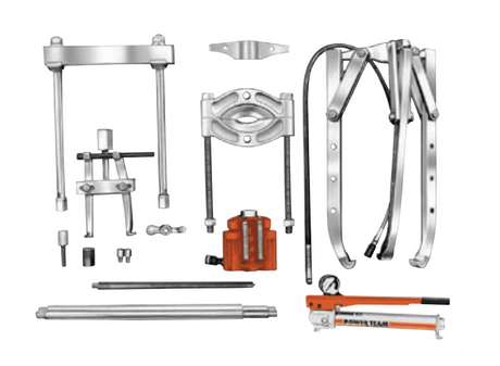 Power Team IPS30H 30 ton Hydraulic Puller Set