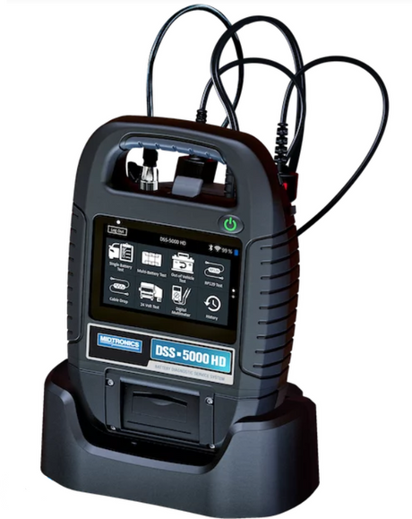 Midtronics DSS-5000 HD Heavy-Duty Battery & Electrical System Analyzer