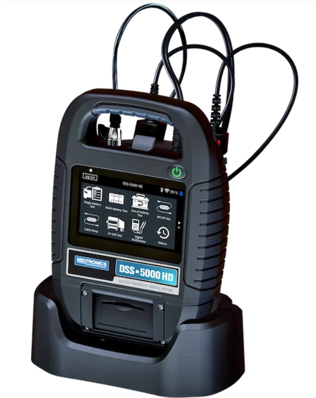 Midtronics DSS-5000 HD Heavy-Duty Battery & Electrical System Analyzer