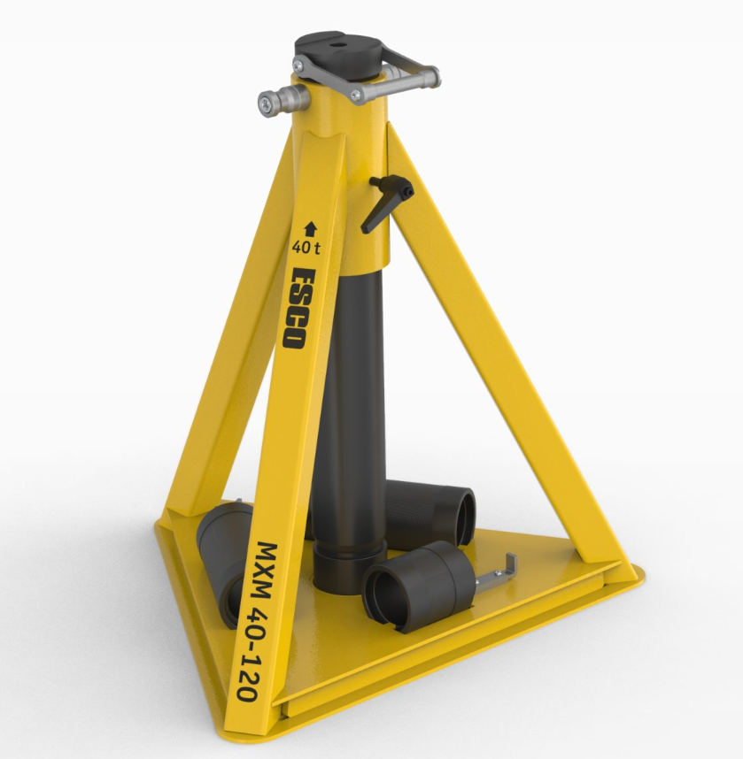 Esco 91051 Mammut 44 Ton Jack Stand