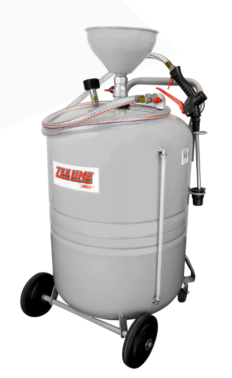 Zeeline ZE21OD 21-Gallon Portable Oil Dispenser