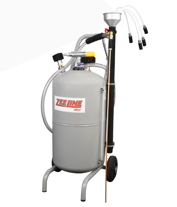 Zeeline ZE6EV 6-Gallon Professional Fluid Evacuator