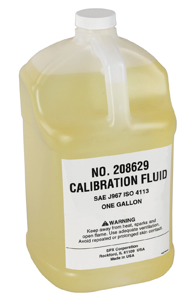 OTC 208629 Calibration Fluid