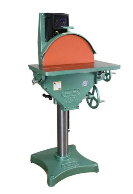 Burr King Model 20VB 3HP Disc Grinder