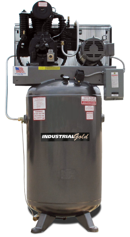 Industrial Gold CI7523E80H-P Platinum 7.5 HP 3PH Compressor