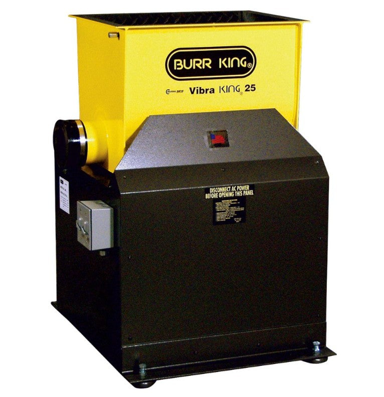 Burr King 25500 M25 Vibratory Tub - 2.5 cu ft w/ Process Timer