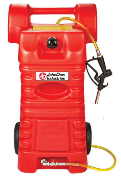 JohnDow FC-25PFC 25 Gal Poly Gas Caddy