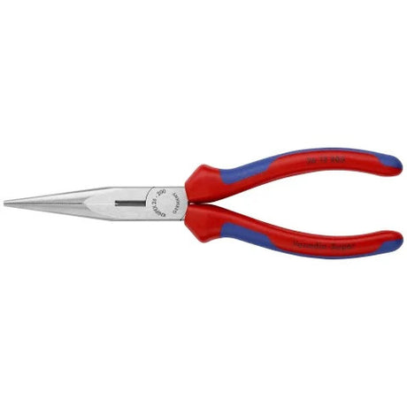 Knipex 2612200 8" Long Nose Pliers With Cutter Comfort Grip