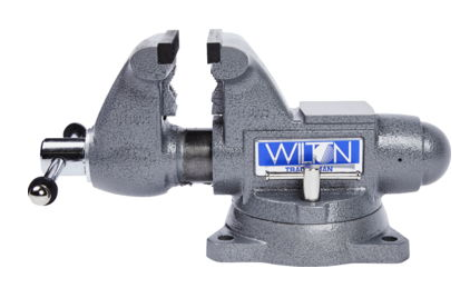 Wilton Tradesman 1745 Vise, 4-1/2" Jaw Width, 3-1/2" Jaw Opening, 3-1/4" Throat Depth