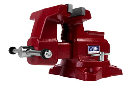 Wilton 656UHD Utility Bench Vise 6-1/2" Jaw Width, 6-1/4" Jaw Opening, 360° Swivel Base