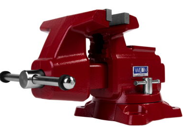 Wilton 648UHD Utilty HD Bench Vise 8" Jaw Width with Swivel Base