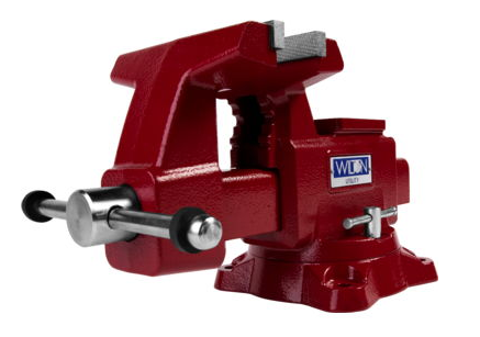 Wilton 676 6-1/2" Utility Bench Vise with Swivel Base