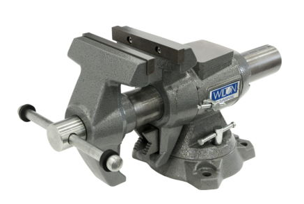 Wilton 28824 Multi-Purpose Bench Vise, 5-1/2" Jaw Width", 360° Rotating Head & Base